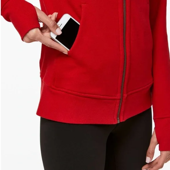 SOLD-Scuba Hoodie * Light Cotton Fleece - Picture 4 of 8